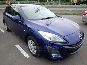 Mazda Axela 2009 Blue