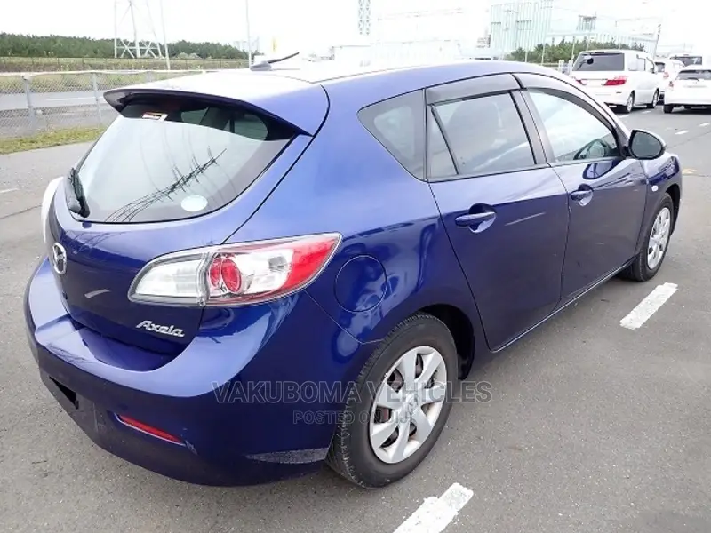 Mazda Axela 2009 Blue