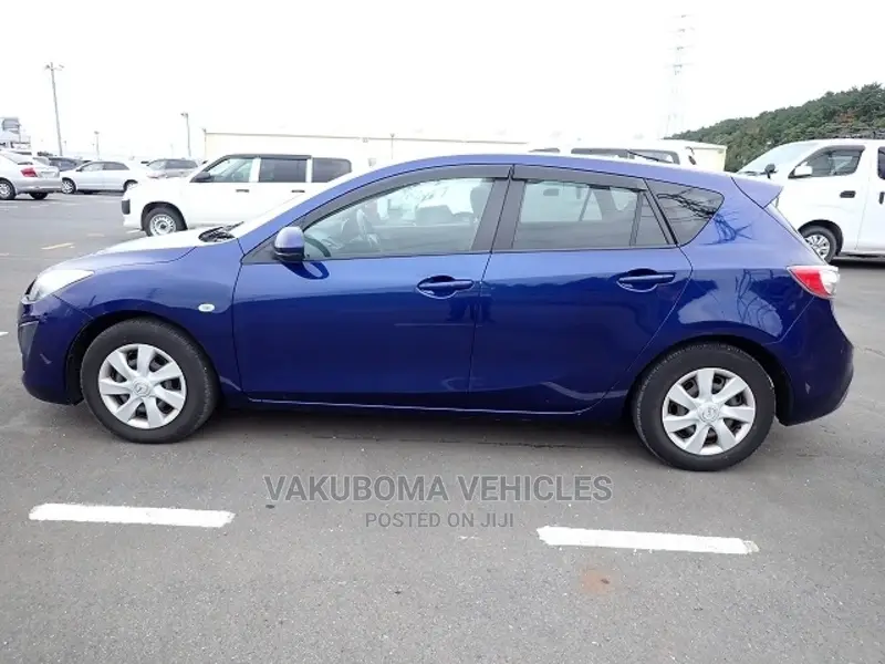 Mazda Axela 2009 Blue