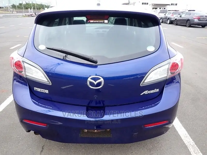 Mazda Axela 2009 Blue