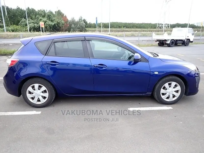 Mazda Axela 2009 Blue