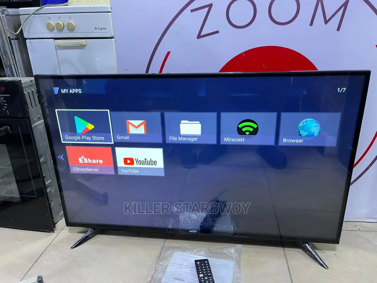 Smart, Inchi 43, Bei 520,000/= Tsh