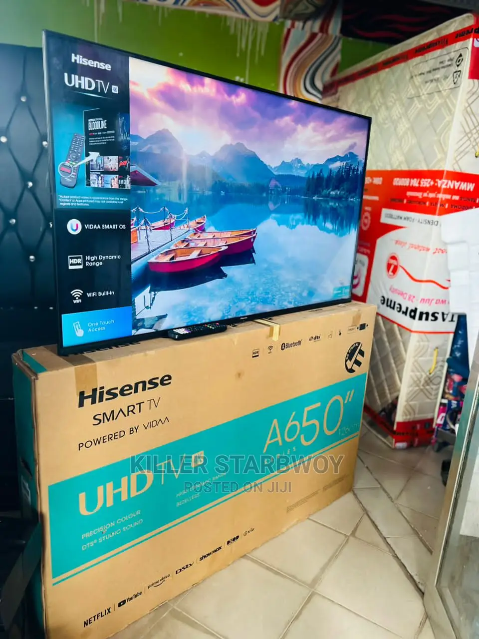 Hisense Inchi 50 Smart Tv