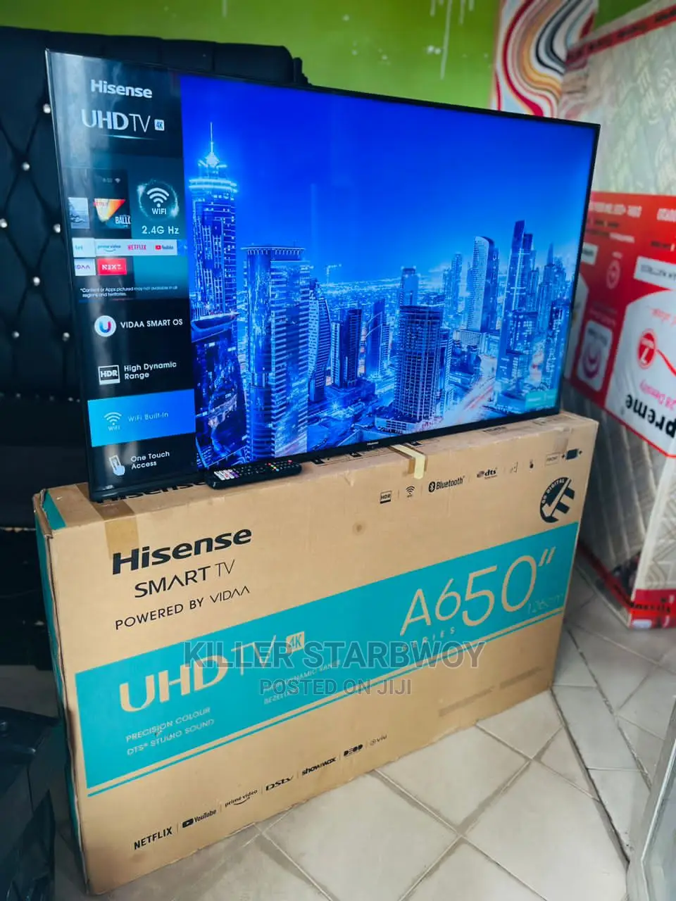 Hisense Inchi 50 Smart Tv