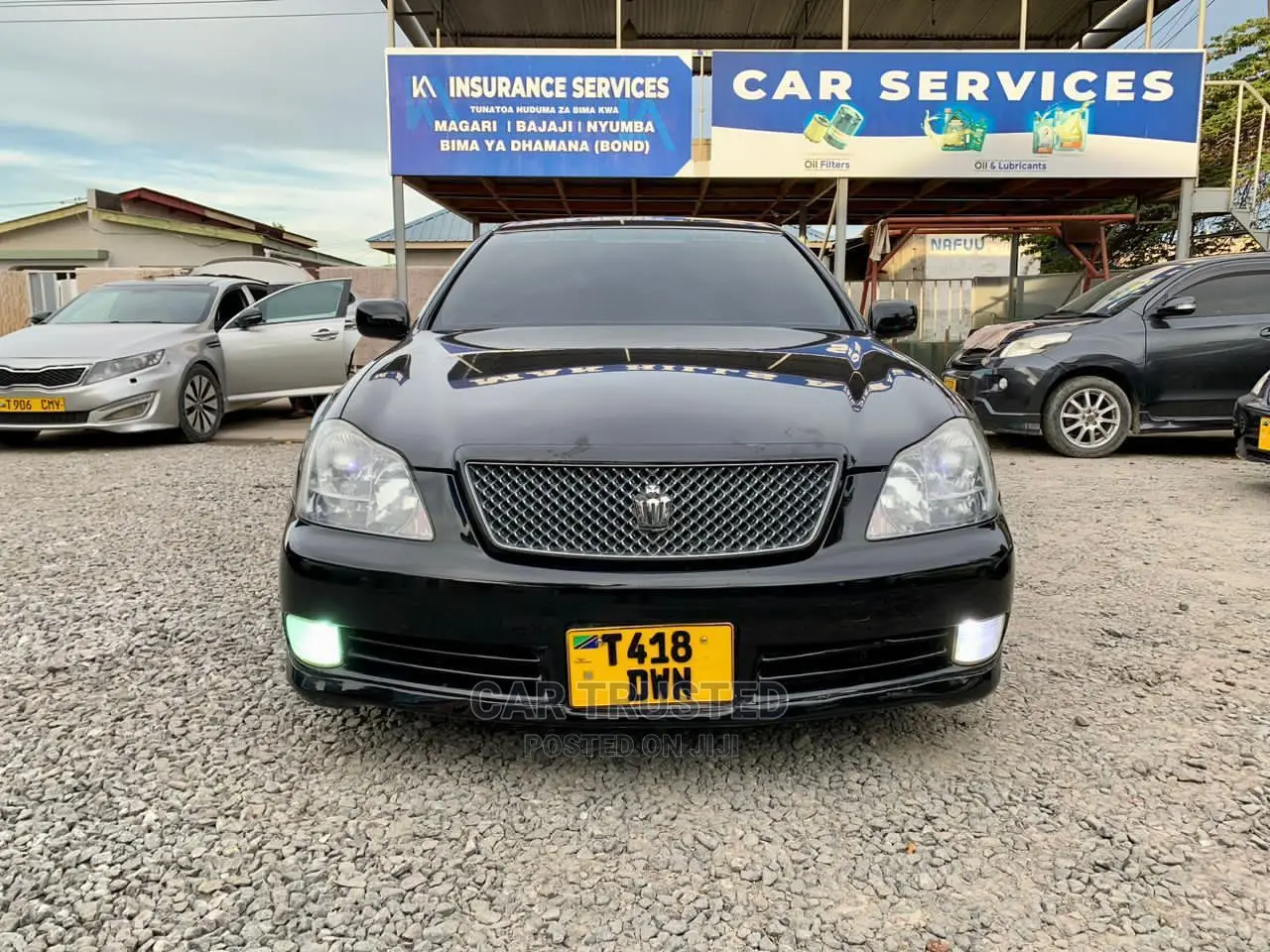 Toyota Crown 2006 Black