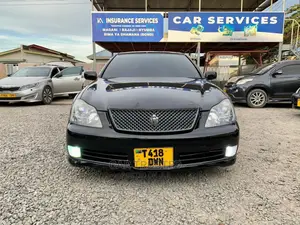 Toyota Crown 2006 Black