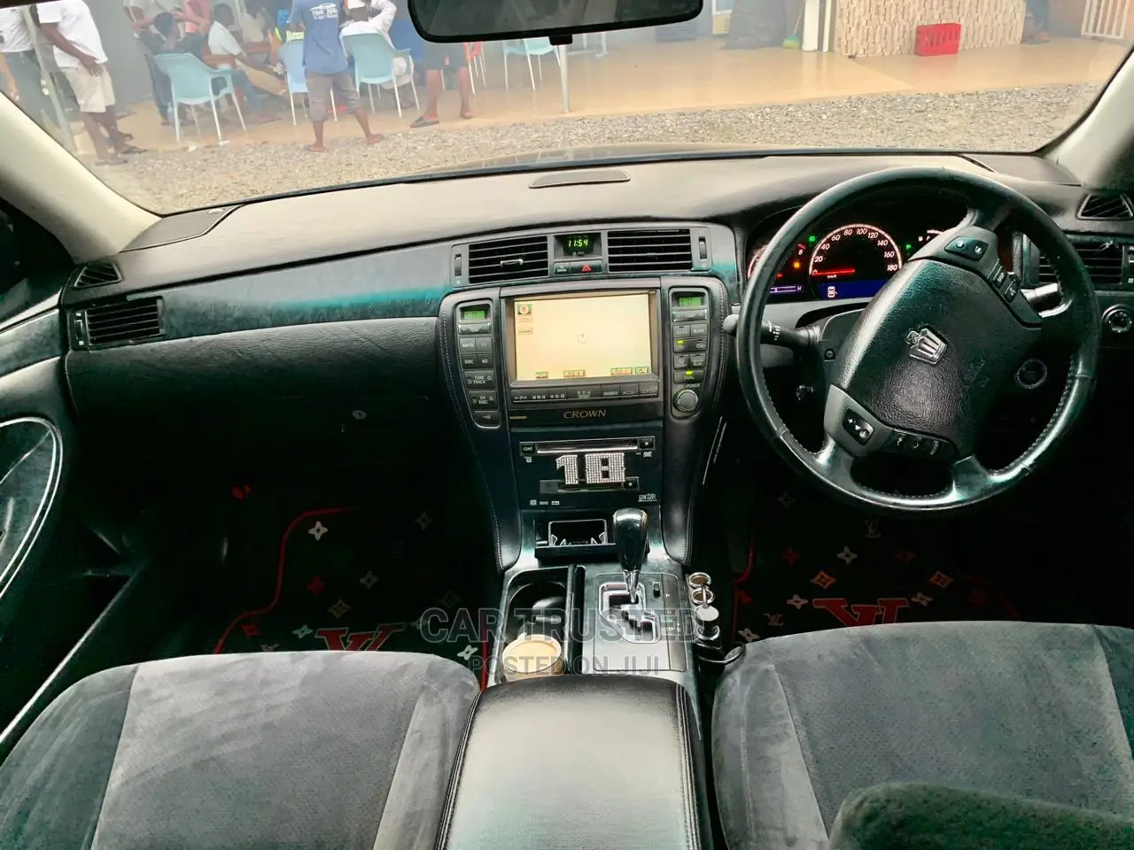 Toyota Crown 2006 Black