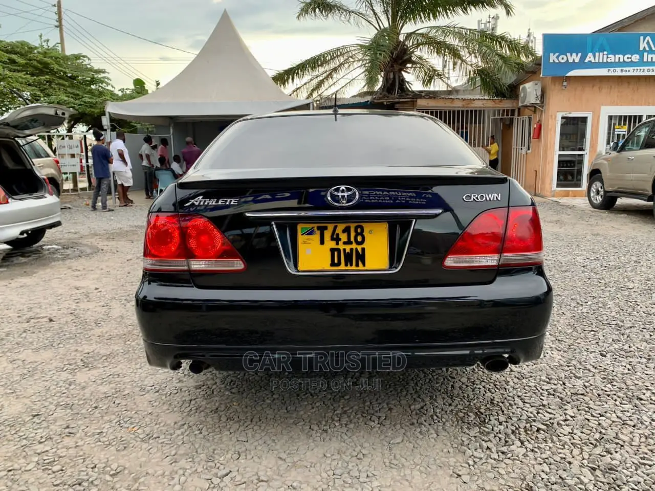 Toyota Crown 2006 Black