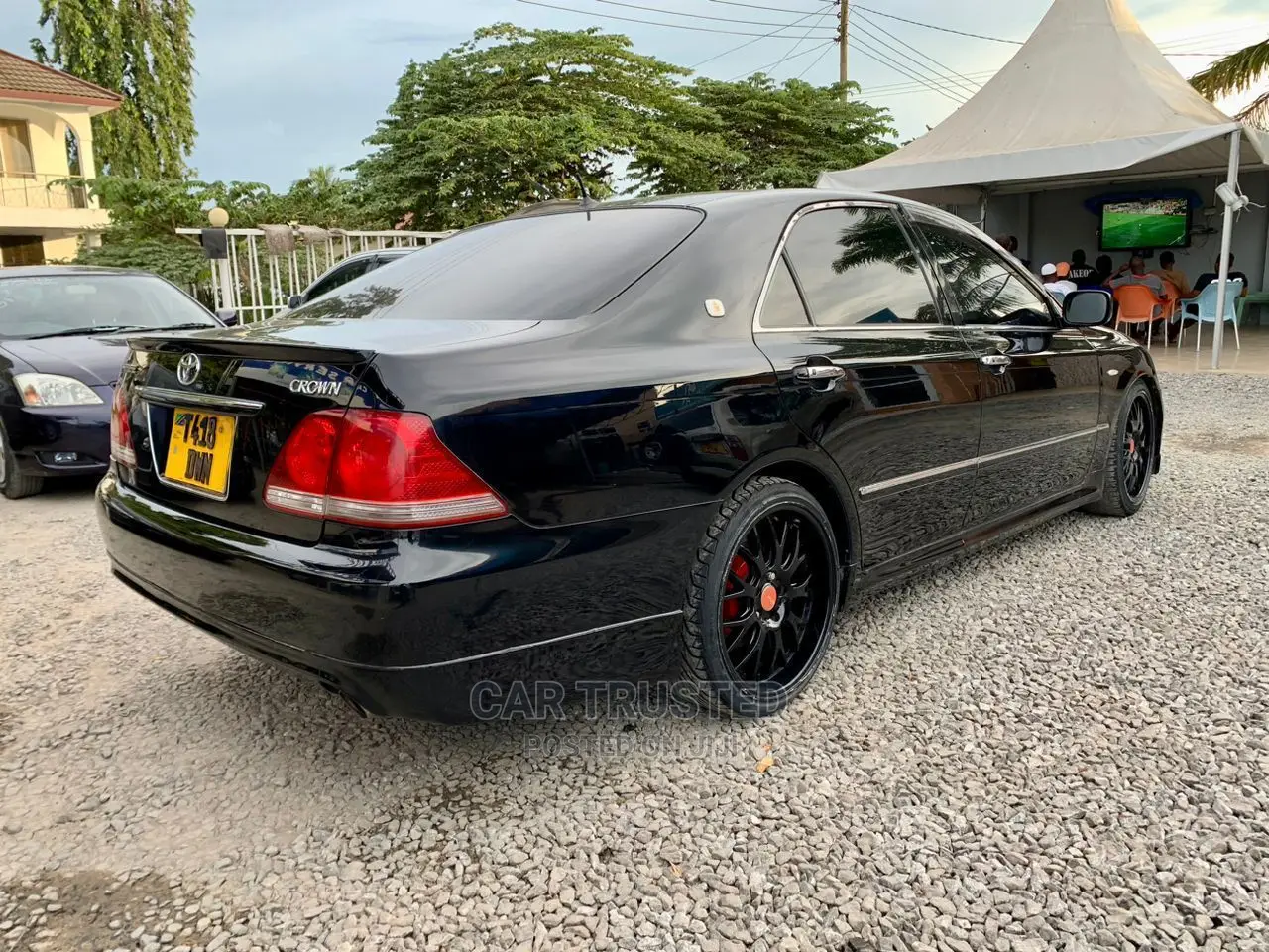 Toyota Crown 2006 Black