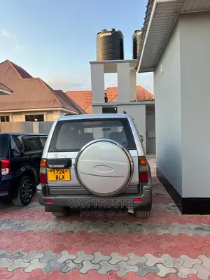 Toyota Land Cruiser Prado 3.0 D-4d 3dr 2000 Silver