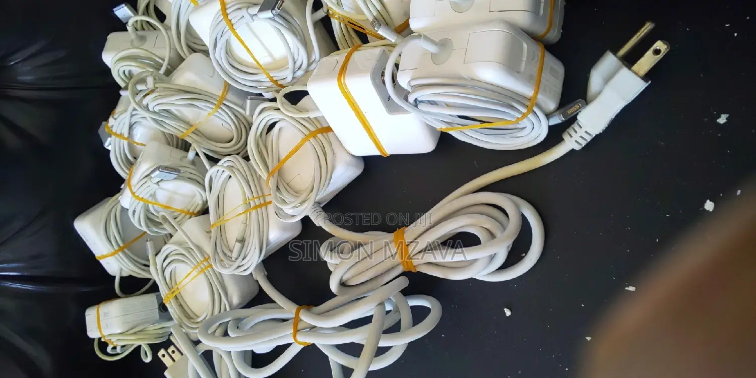 Clean, Apple Power Adapter. Grade One