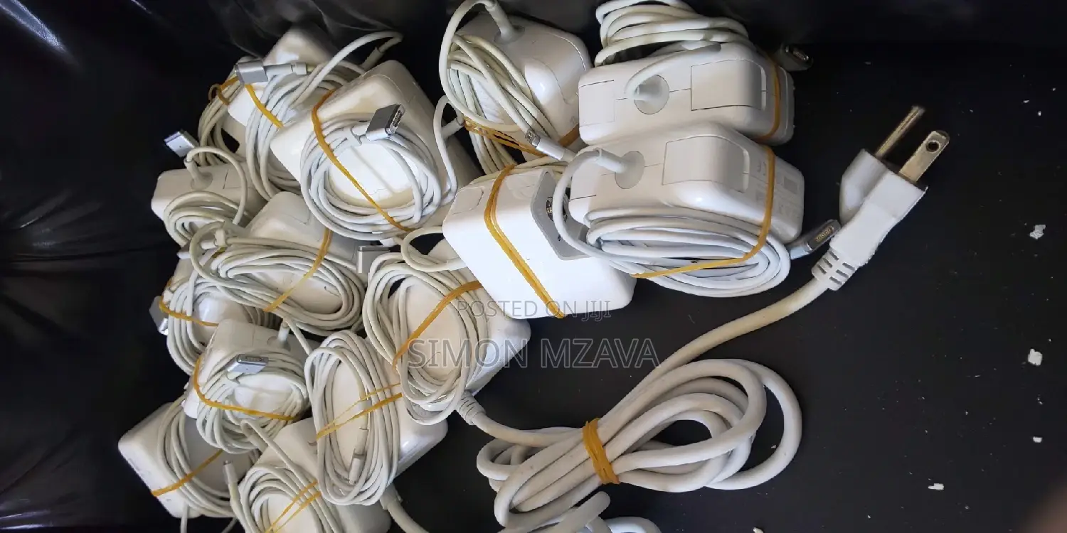 Clean, Apple Power Adapter. Grade One