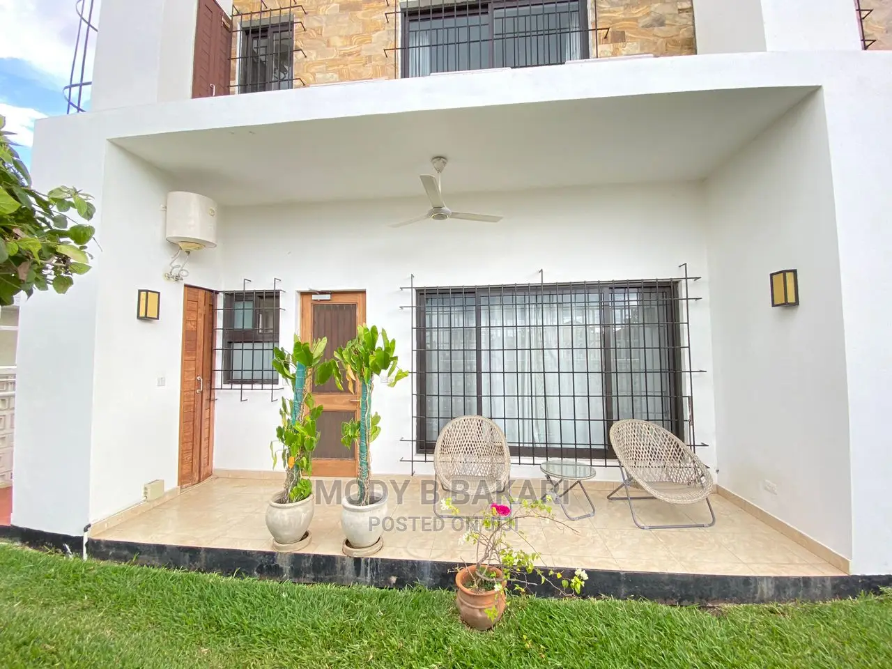 Furnished 3bdrm Villa in Kinondoni for Rent