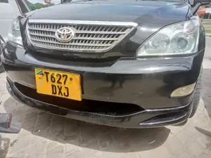 Toyota Harrier 2008 Black