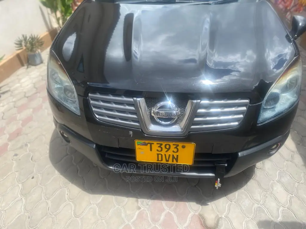 Nissan Dualis 2008 Black