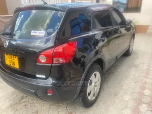 Nissan Dualis 2008 Black