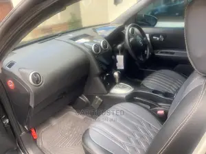 Nissan Dualis 2008 Black