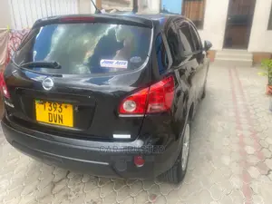 Nissan Dualis 2008 Black