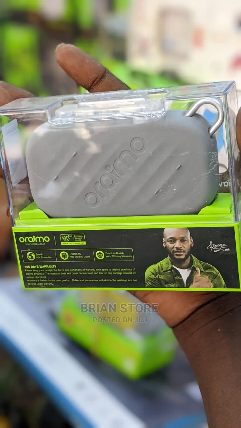 Oraimo Music in Palm Radio