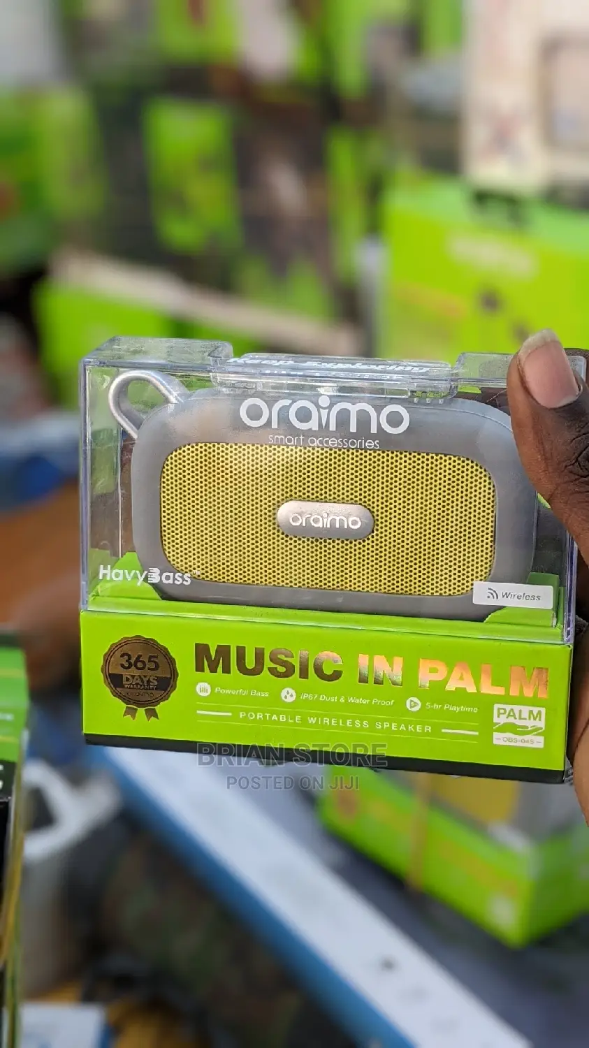 Oraimo Music in Palm Radio