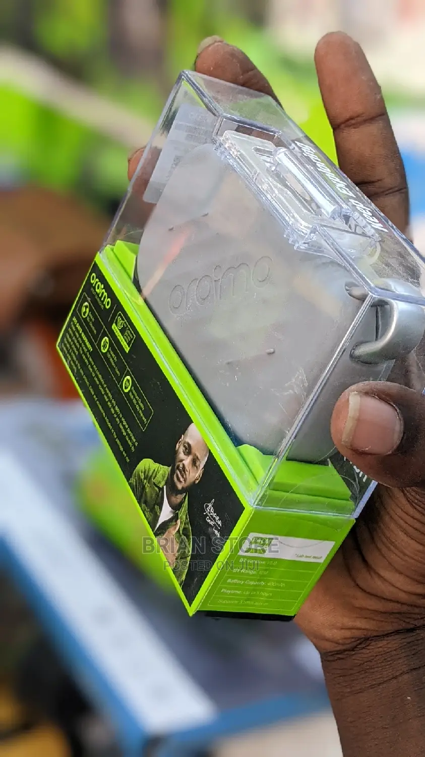 Oraimo Music in Palm Radio
