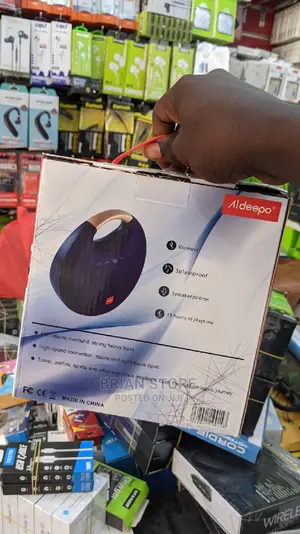Aldeepo Portable Speaker