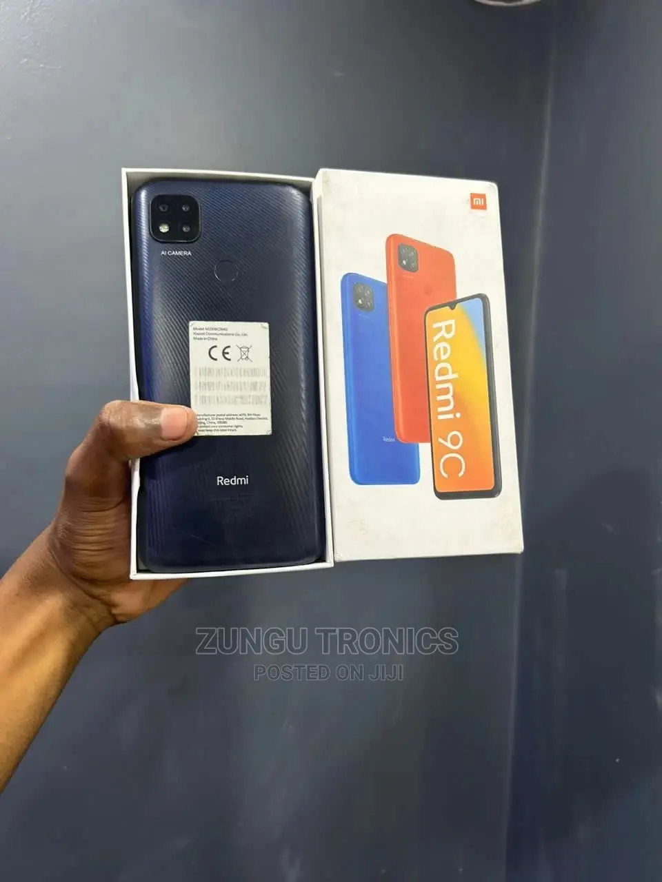 New Xiaomi Redmi 9C 64 GB Black