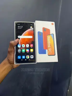 New Xiaomi Redmi 9C 64 GB Black