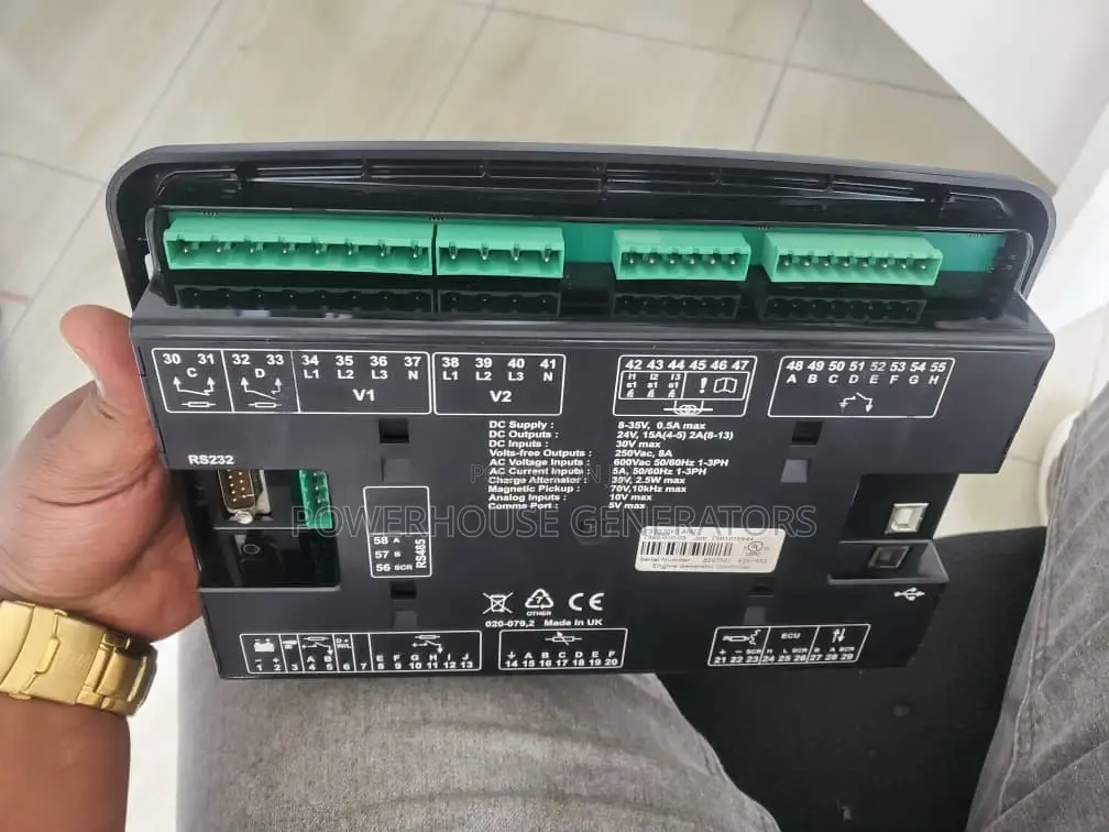 Generator PLC 7320mkii
