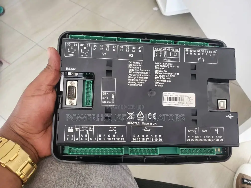 Generator PLC 7320mkii