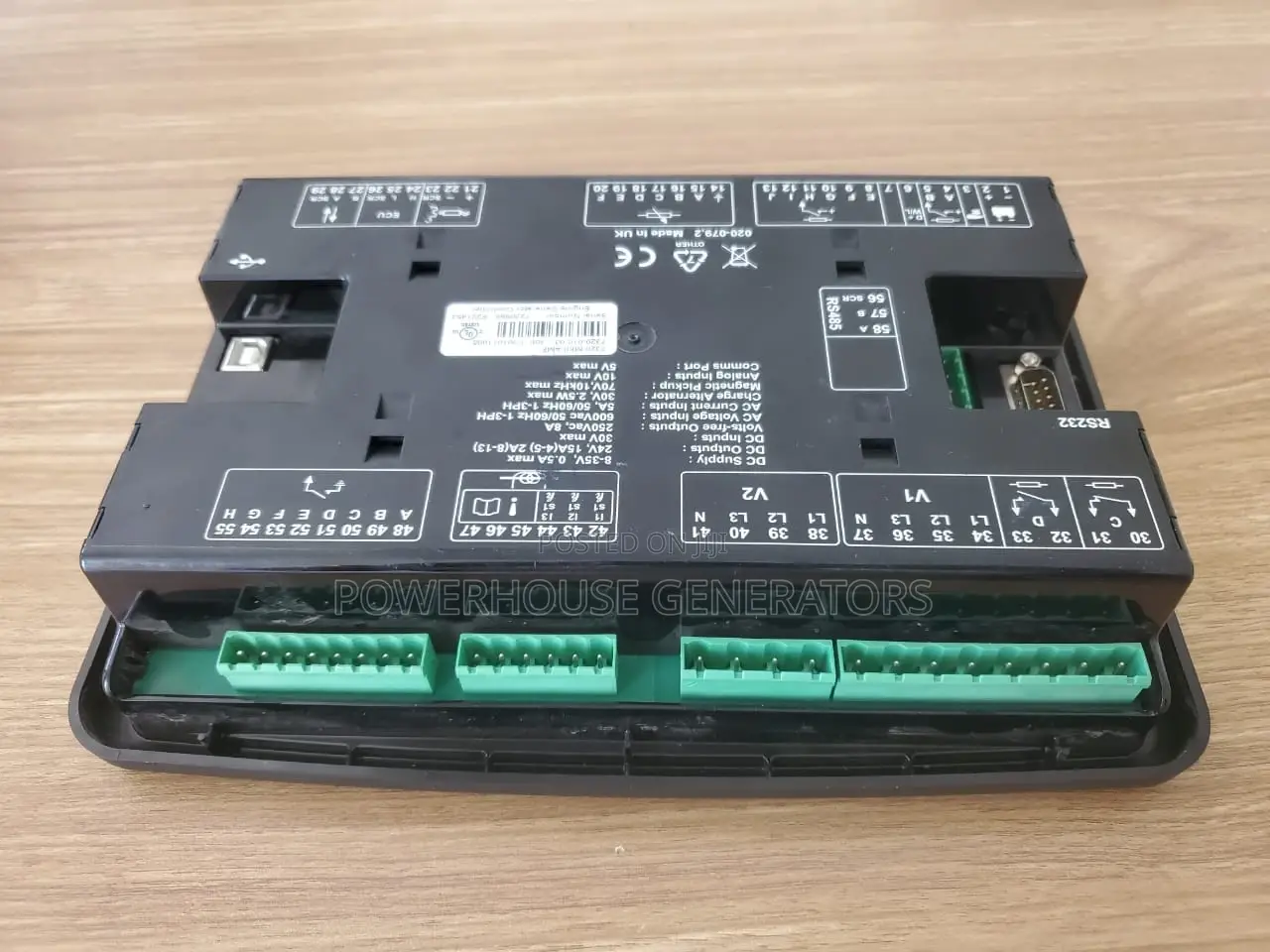 Generator PLC 7320mkii
