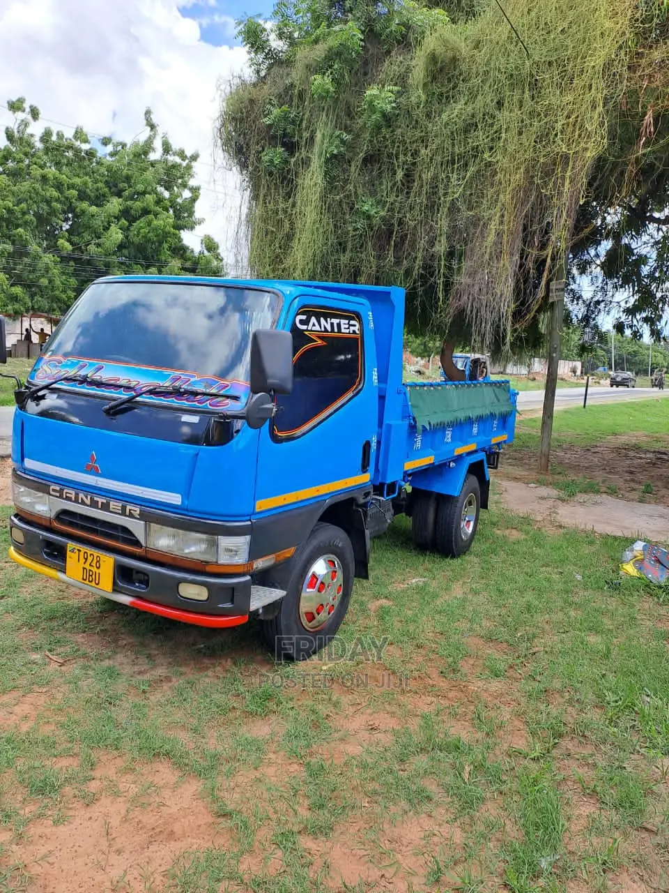 Canter Tipper