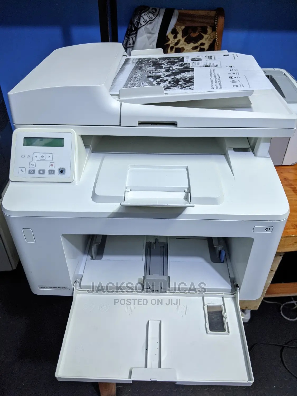 Hp Laserjet MFP M227sdn Black and White