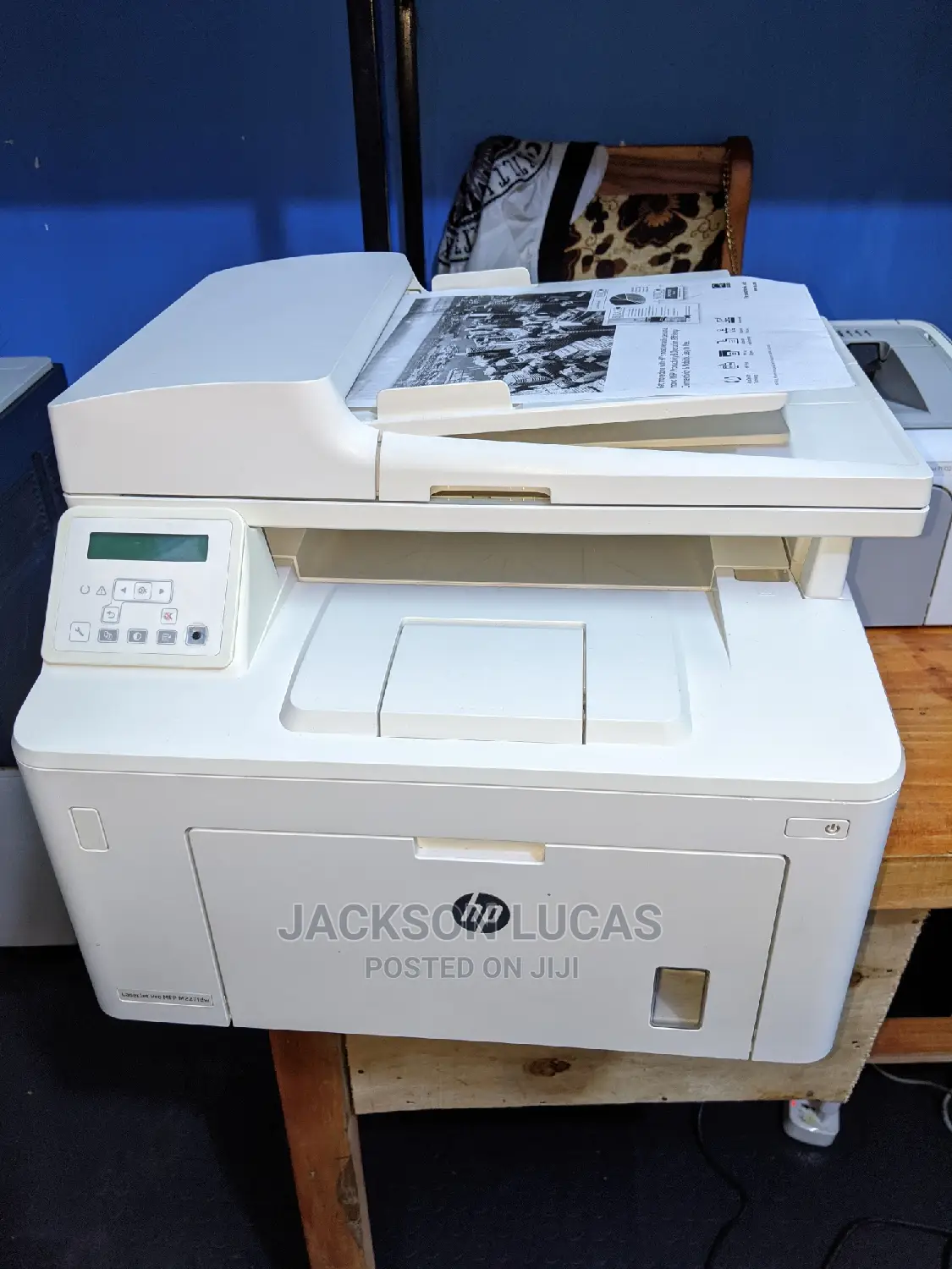 Hp Laserjet MFP M227sdn Black and White