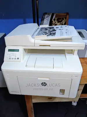 Hp Laserjet MFP M227sdn Black and White