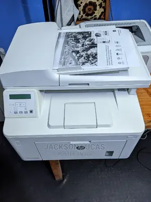 Hp Laserjet MFP M227sdn Black and White