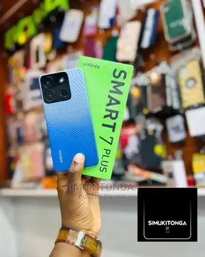 New Infinix Smart 7 Plus 64 GB Blue