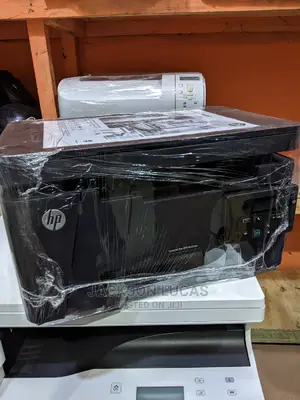 Hp Laserjet MFP M125nw Black and White
