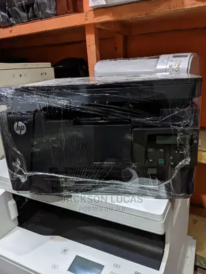 Hp Laserjet MFP M125nw Black and White