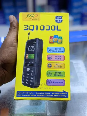 New SQ 1000L 8 GB Black