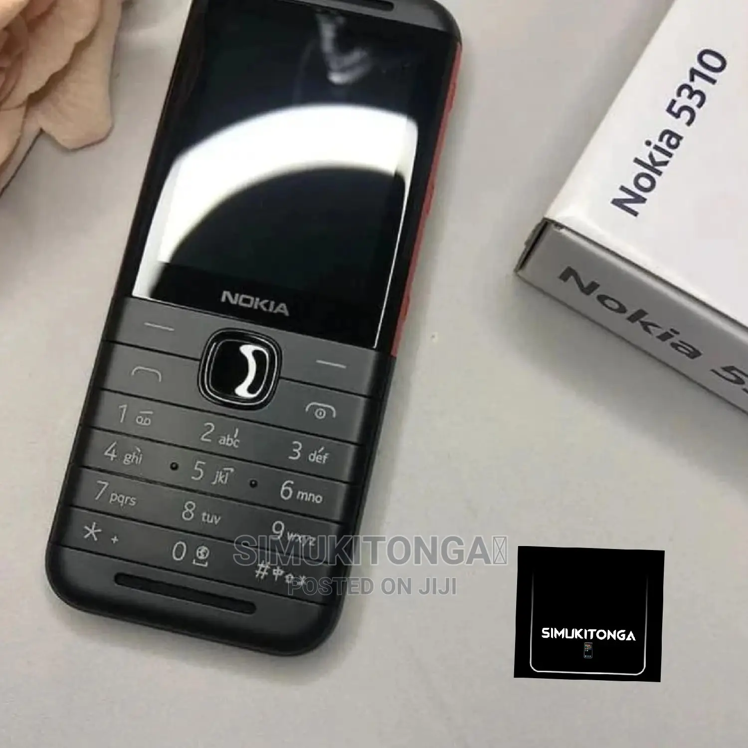 New Nokia 5310 XpressMusic White
