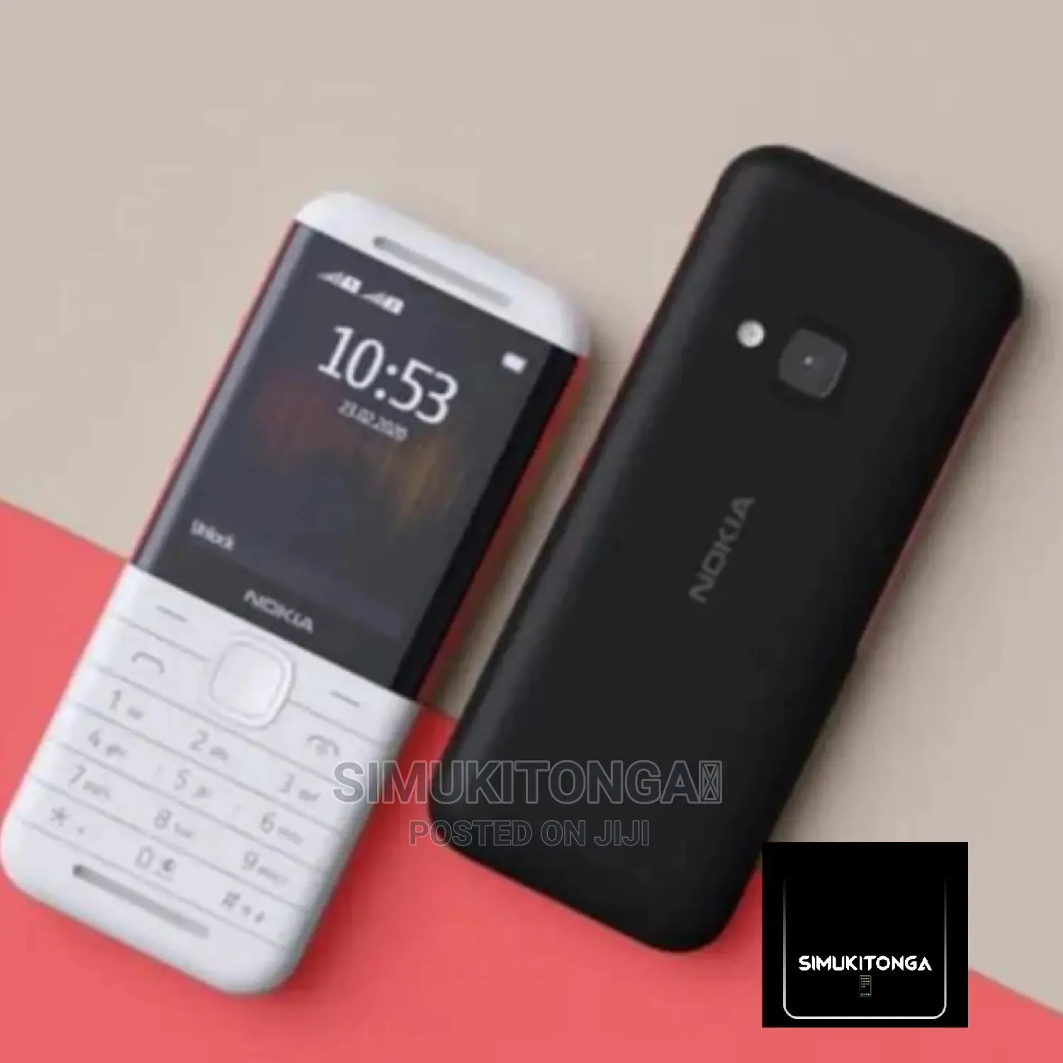 New Nokia 5310 XpressMusic White