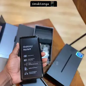 Samsung Galaxy Note 9 128 GB Black