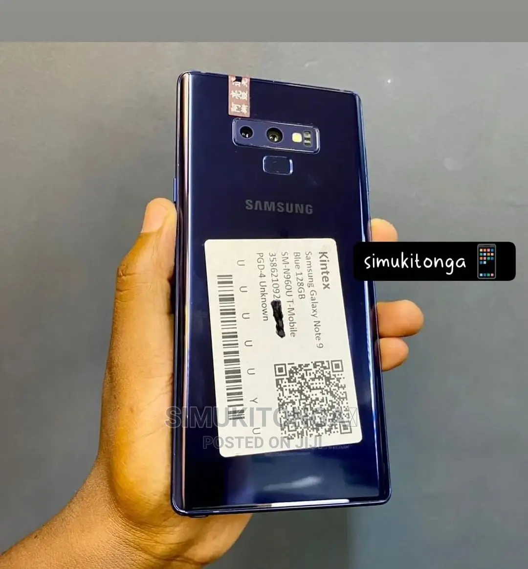 Samsung Galaxy Note 9 128 GB Black