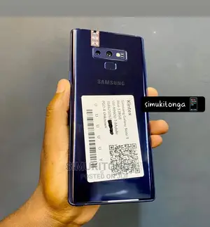 Samsung Galaxy Note 9 128 GB Black