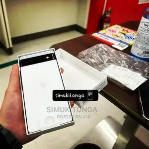 Google Pixel 6a 128 GB White