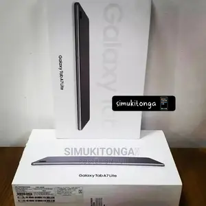 New Samsung Galaxy Tab A7 Lite 32 GB Black