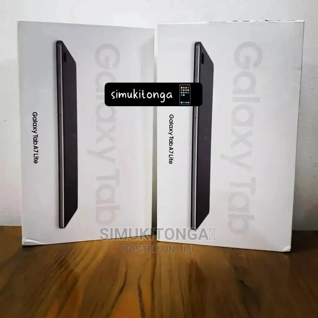 New Samsung Galaxy Tab A7 Lite 32 GB Black