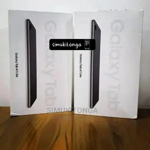 New Samsung Galaxy Tab A7 Lite 32 GB Black