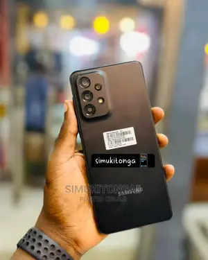 New Samsung Galaxy A73 5G 256 GB Black